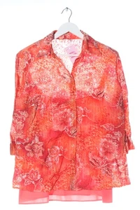 CANDA Camicia blusa Donna Camicetta a blusa Taglia IT 50 rosso stile casual - Foto 1 di 5