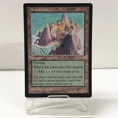 Teferi's Isle Magic the Gathering Visions Trading Card Game - Image 1 of 4