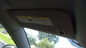 Parasol izquierdo conductor compatible con 11-15 REGAL 257854 - Imagen 1 de 2