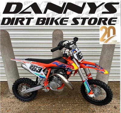 DANNYS DIRT BIKES IMMACULATE KTM SX 50 2020 SX50 MAY PX MX BIKE MC 50 TC 50  - Image 1 of 4