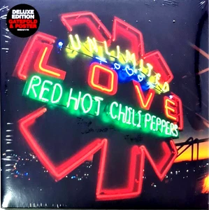 Red Hot Chili Peppers Unlimited Love Vinyl Deluxe Edition Sealed Gatefold Poster - Picture 1 of 11