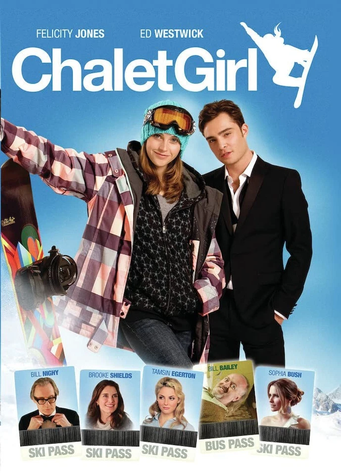 Chalet Girl (DVD) Bill Nighy Felicity Jones Brooke Shields Ed Westwick - Image 1 of 1