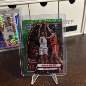 Dylan Harper 2024 1st Bowman Chrome University Prospect Green Shimmer #22 - Picture 1 of 4