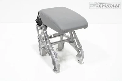 AUDI Q5 2018-2020 consola central almacenamiento reposabrazos reposabrazos tapa con montaje OEM Foto 1 de 4