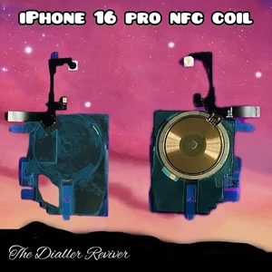 For iPhone 16 Pro - Wireless Charging NFC Coil With Flash Module - Picture 1 of 1