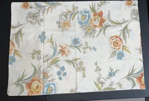 JC Penney Floral Cottagecore Standard Pillowcases 29 X 20 - Picture 1 of 6
