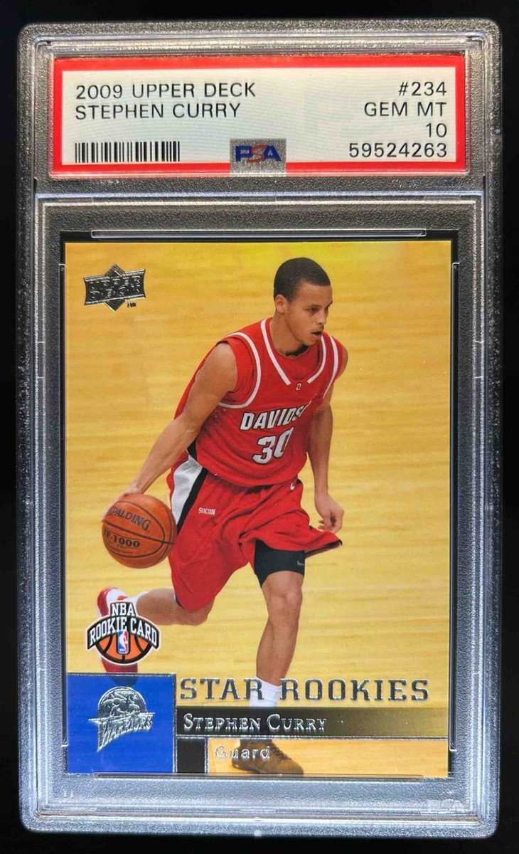 Upper Deck Stephen Curry Basketball 2009-10 Season Sports