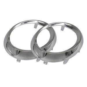 2x For Toyota Sienna SE 2011-2017 Fog Light Lamp Bezel Cover Chrome Trim Rings - Picture 1 of 10