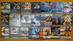 Cardfight Vanguard DZ-BT08 Brandt Deck Dimensional Robo Daikaiser Daiyusha CFV - Picture 1 of 5