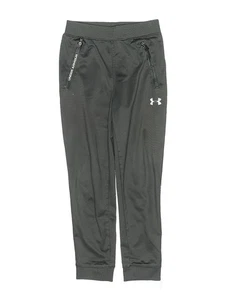 Under Armour Girls Gray Track Pants 6 - Picture 1 of 2