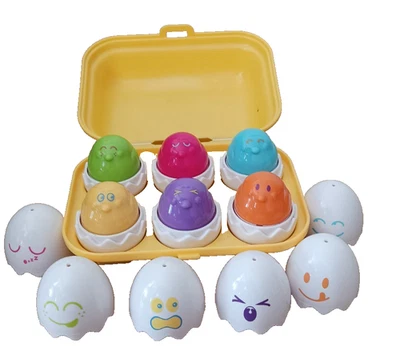 Tomy Little Chirpers Sorting Eggs Learning Toy – Very Good Condition (VGC) - Image 1 of 4