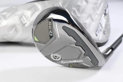 Taylormade Qi35 Max Lite #4 Hybrid / 23 Degree / Regular Flex Vanquish 5 Shaft - Image 1 of 4