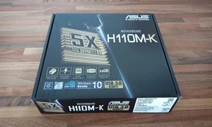 Asus H110M-K motherboard - Picture 1 of 4