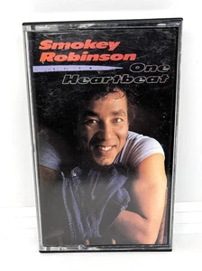 Smokey Robinson - One Heartbeat - 1987 Motown Records Audio Cassette - Bild 1 von 2