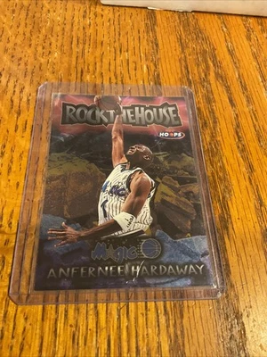 1997-98 Skybox NBA Hoops ROCK THE HOUSE Anfernee Hardaway #1RTH PENNY - Image 1 of 4