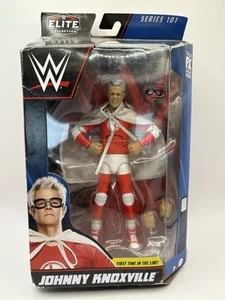 Figura de acción Johnny Knoxville WWE Elite Series 101 Wrestlemania “JACKASS” *Leer - Imagen 1 de 2