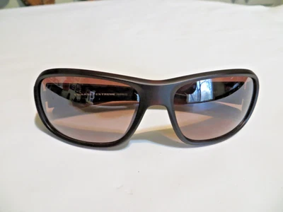 Gafas de sol envolventes Vuarnet Extreme VE5006 marrón mate GAFAS DE SOL ESQUÍ ¡Limpias!  $129r Foto 1 de 4