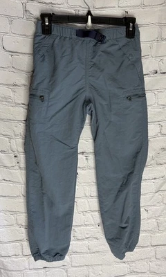 Pantalones de uso diario Patagonia Junior para niños al aire libre, gris pluma talla grande (12) Foto 1 de 4