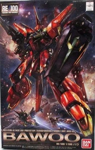 1 100 RE 100 AMX 107 Bow Model Number Mobile Suit Gundam ZZ BANDAI - Picture 1 of 5