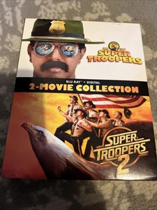 Super Troopers / Super Troopers 2: 2-Movie Meow Collection (Blu-ray) Comedies - Picture 1 of 12