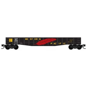 Z Scale Micro-Trains MTL 52200362 WP Western Pacific 50' Drop End Gondola #6055 - Picture 1 of 1