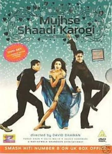Mujhse Shaadi Karoge (DVD, 2004)