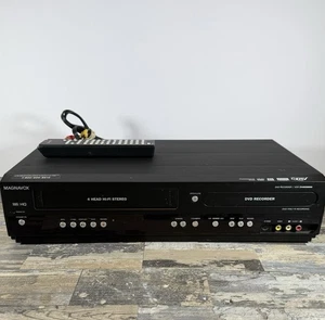 Magnavox DVD VCR Combo Recorder - Zv450mw8 - Picture 1 of 4