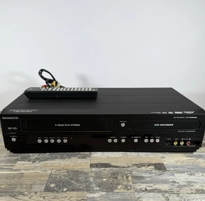 Magnavox DVD VCR Combo Recorder - Zv450mw8 - Image 1 of 4