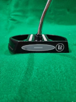 RARE L2 LATERAL LINE STAND UP PUTTER ALL ORIGINAL 34 INCH COUNTERBALANCED GRIP! - Image 1 of 4