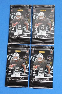 2025 PANINI NFL REVOLUTION 4 SEALED PACKS - Picture 1 of 5