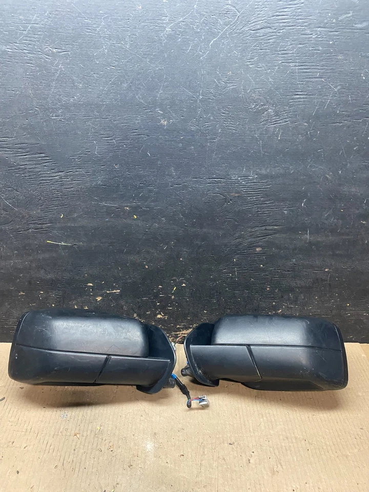 2005 a 2009 Land Rover LR3 conjunto esquerdo+direito espelho de porta OEM U7687 DG - Imagem 1 de 4