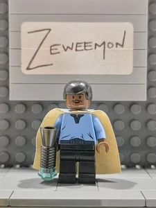 Minifigura Lego Lando Calrissian Star Wars sw0105 10123 Cloud City 2003 - Imagen 1 de 8