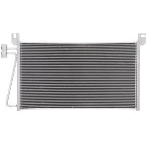 Truck Condenser Aluminum For 03-09 Chevrolet C8500 05-08 Isuzu HTR HVR 15112434 - Picture 1 of 5