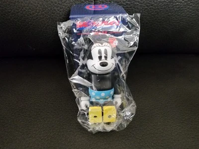 Medicom Toy Bearbrick Chase Mickey & Friends MINNIE MOUSE 100% Be@rbrick - Image 1 of 4