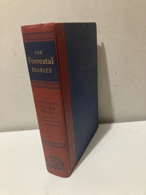 The Forrestal Diaries byWalter Millis—1951; 1st Edition—Hardcover & Illustrated - Image 1 of 4