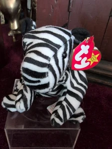 TY Beanie Baby - ZIGGY the Zebra - Neu mit Etikett - Bild 1 von 4