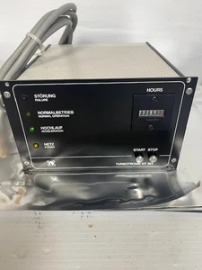 Leybold Turbotronic NT150/360 Pumpensteuerung 85472-6 - Bild 1 von 6