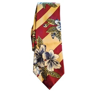 Authentic Dolce Gabbana Peek A Boo Pin Up Silk Tie Vintage - Picture 1 of 2