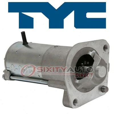 TYC Starter Motor for 2007-2013 Volvo C30 2.4L 2.5L L5 Electrical Charging nv - Image 1 of 4