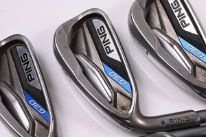 Left Hand Ping G30 Irons / 5-PW / Blue Dot / Regular Flex Ping TFC 419 Shafts - Picture 1 of 7