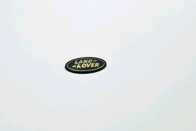 2004-2005 LAND ROVER FREELANDER PILLAR SIDE EMBLEM GREEN BADGE LOGO SYMBOL OEM - Image 1 of 3
