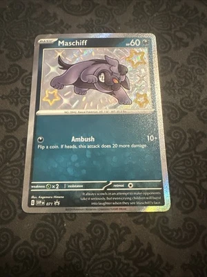 Maschiff 071 Sv: Scarlet & Violet Promo Cards Holo - Image 1 of 2
