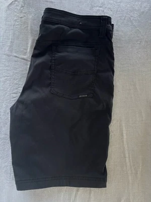 Prana Brion Short Mens 36X9 Gray Stretch Sport Hiking Outdoor Nylon Stretch - Image 1 of 4