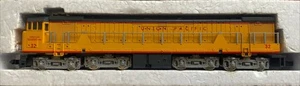 N Scale UNION PACIFIC U50 EMD Diesel Locomotive Engine UP #32 Con-Cor - Picture 1 of 6