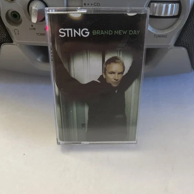 Sting Brand New Day Cassette 1999 A&M (USA) ~ Tested - Image 1 of 4