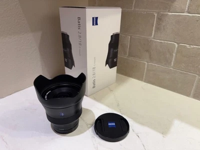 Zeiss Batis 18mm f2.8 Distagon T* Lens for Sony E Mount - Image 1 of 4