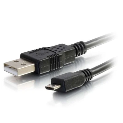 C2G 2m USB 2.0 A Male to Micro-USB B Male Cable USB-A Micro B 2M - Bild 1 von 4