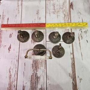 Vintage 1968 American Tack & Hardware Badezimmer Befestigung Set - Handtuchhalter Haken TP - Bild 1 von 17