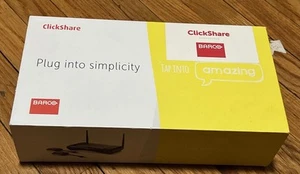 Barco ClickShare CS-200 Wireless Presentation System With 2 USB Buttons - Picture 1 of 7