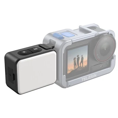 MARKENLOS Magnetic LED Fill Light Photography Lighting For DJI Osmo Action 5 Pro/4/3 SDE